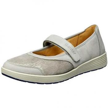 Einteilige Ganter Ballerina in Grau
