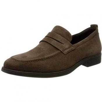 ECCO Herren Melbourne Derby, Braun Dark Clay 5559, 44 EU