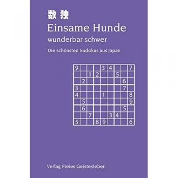 Einsame Hunde wunderbar schwer