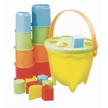 Cubo de Jirafa para Apilar