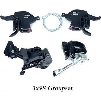 Système de vitesses Alivio M4000/Deore M590 – LTWOO