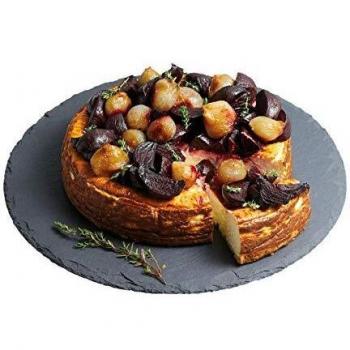 Artesà Slate Lazy Susan Platter, 35 cm