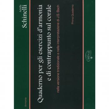 Quaderni per gli esercizi d'armonia e di contrappunto (Vol. 1)