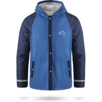 Normani Unisex Kinder Regenjacke Teelin Blau