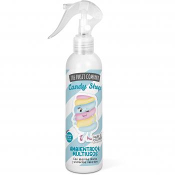 LOTE NUBE DE COLORES Mikado + Manteca corporal + Ambientador spray + Ambientador armario + Minicolonia The fruit company