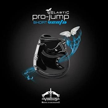 Veredus Streichkappen PRO JUMP SHORT VENTO ELASTIC – Rutschfeste Hose in Braun