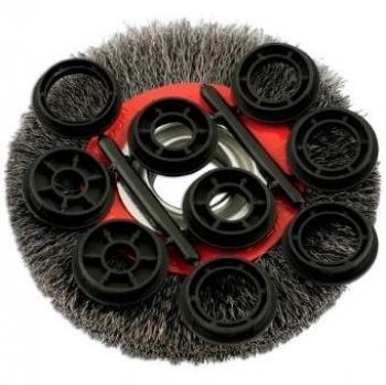 Connect 32135 Abracs Bench Wire Brush, Size: 20 x 150mm