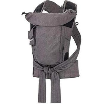 Porte-bébé Bondolino Plus Jacquard gris/noir taille unique