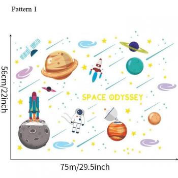 Autocollant lumineux pour chambre d'enfants