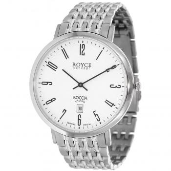 Boccia Titanium 3605-02 Zilverkleurig Titanium Horloge