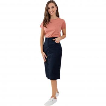 Navy midi falda de mujer Be Lenka Essentials