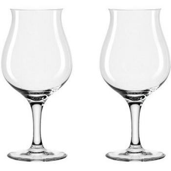 Leonardo Glas‑Biertüten Taverna – 86/180/86 mm, spülmaschinenfest, Set aus 2