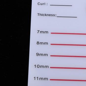 Acrylic Eyelash Extension Adhesive Plate