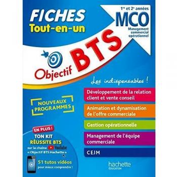 Fiches Tout-en-Un BTS MCO
