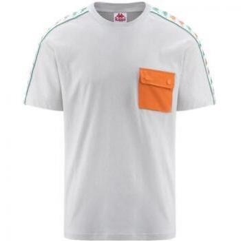 Grigia Maglia UOMO Kappa 222 Regular Banda