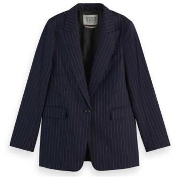 Blazer Core M – Nero‑Blu