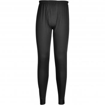 Portwest Thermal Baselayer Leggings, Size: M, Colour: Black