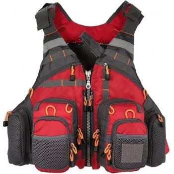 Impermeable de Pesca + Flotador Compacto