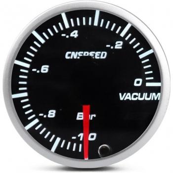 CNSPEED 2-Inch 52mm Automotive Vacuum Gauge with 10 Color Options