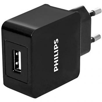 Chargeur USB Philips DLP2309/12 2,1 A Noir