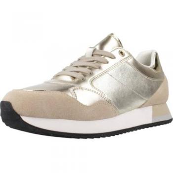 Sapatilhas de Corrida Geox Doralea Ouro Mulher