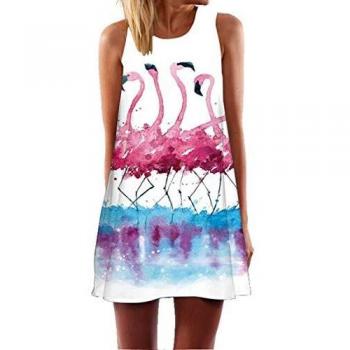 Ocean Plus Femme Paréo Trapèze Multicolore Robe de Plage XL