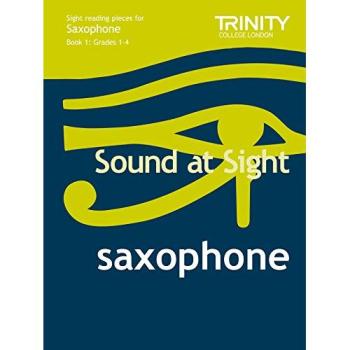 Sound At Sight Saxophone (Grades 1-4)