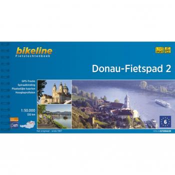 Donau-Fietspad: Oostenrijk Von Passau naar Wenen, 320 km