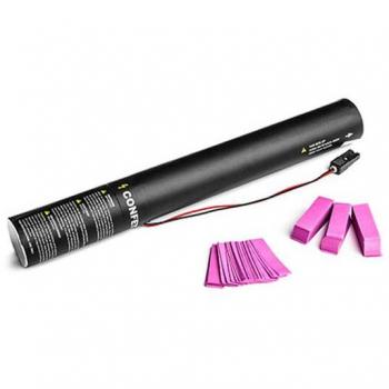 50cm Electric Confetti Popper Pink