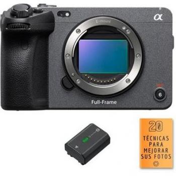 Manual PDF “Mejora tus fotos” (20 tips) para la cámara FX3 y el lente NP‑FZ100