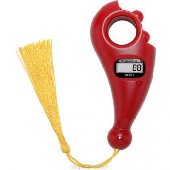 Digital Bead Counter with Tassels