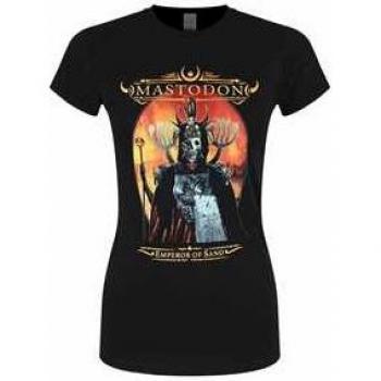 Maglietta Donna Skinny Fit XL Mastodon Emperor Of Sand