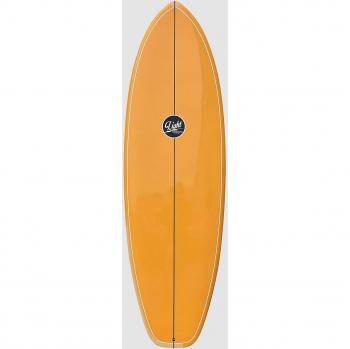 Surfbowl Light Hybrid Plus Arancione Epoxy Futuro 6’2