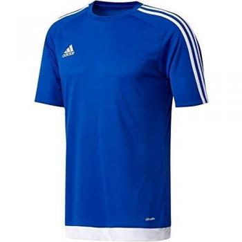 Adidas Estro 15 Fan-Trikot Blau-Weiß – 152