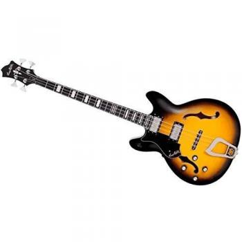 Hagstrom Viking Bass Sunburst