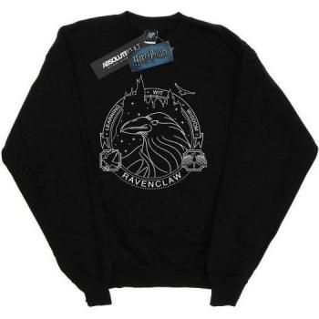 Felpa Harry Potter Ravenclaw L Grigio Scuro