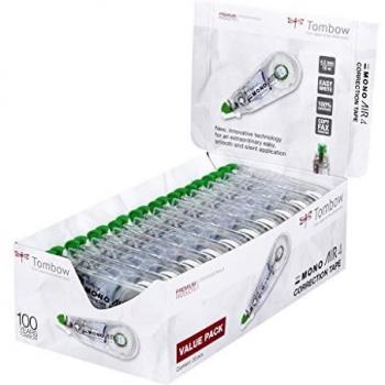 Tombow CT-CA4-20 correction tape Green Transparent White