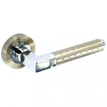Securit 50mm SN/CP Latch Handles Ultra (Pair)