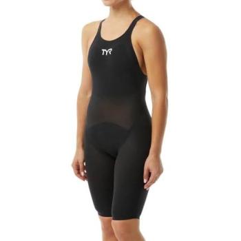 Tyr Invictus Black Open‑Back Competitor Bikini – Women 26