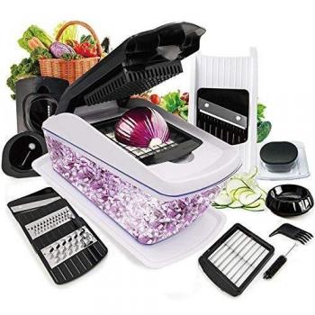 All‑In‑One Veggie Mandoline & Dicer