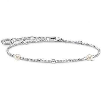 Bracciale 19 cm con perle Argento 925 – Thomas Sabo