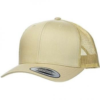 Casquette Trucker Retro Flexfit Khaki