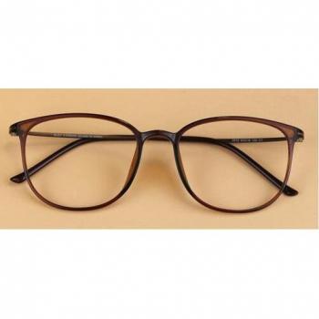 Lunettes Oversize en Acier au Carbone