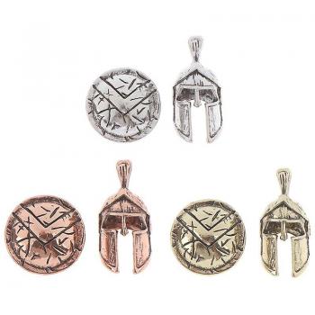 Hebilla de Cuentas para Pulsera Paracord Oro Rosa