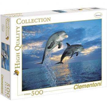 Collezione Delfini 500 – Puzzle Clementoni High Quality