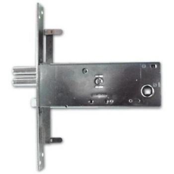 Serratura da infilare iseo art 963901b misura mm 90 frontale mm 25