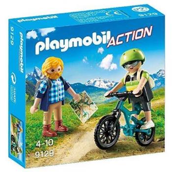 PLAYMOBIL Action 9129 Bergsportler für Kinder ab 4 Jahren