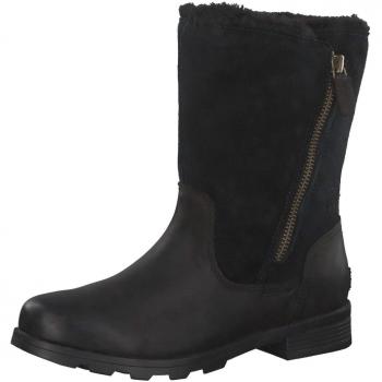 Bottes Sorel Emelie Foldover, 37.5 EU, Noir