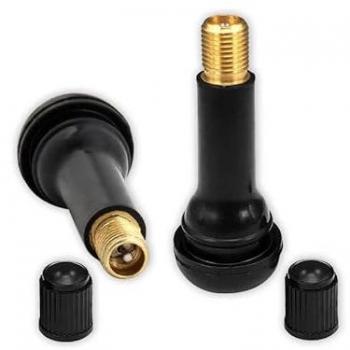 Lot de 100 Valves TR414 pour Pneus Tubeless