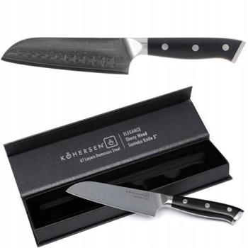 Couteau Santoku Kohersen Élégance 12,7 cm